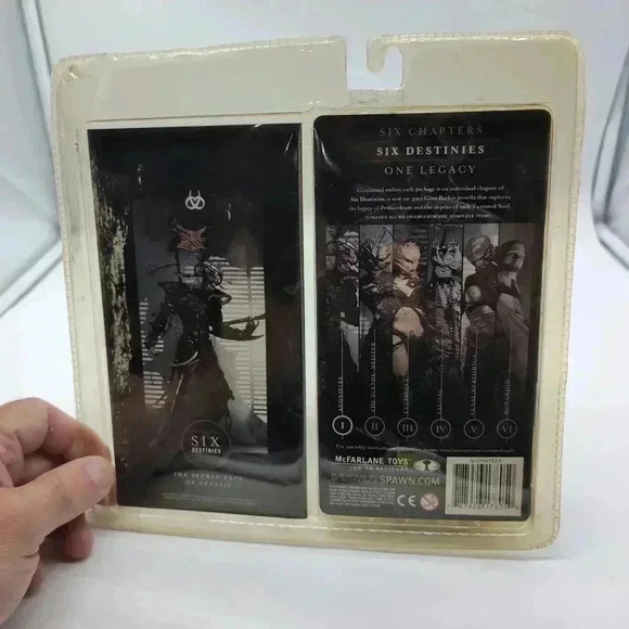 Signed Clive Barker Tortured Souls action figure 1 Agonestes Face of Genesis - Picture 4 of 8